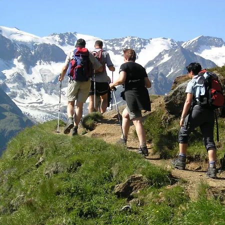 Appartementhaus Liesele Sonne Sankt Leonhard im Pitztal