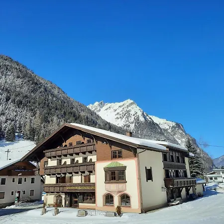 Appartementhaus Liesele Sonne Farm stay Sankt Leonhard im Pitztal