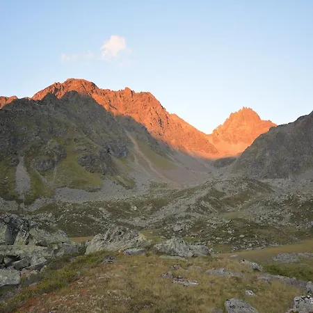 Vakantieboerderij Appartementhaus Liesele Sonne Sankt Leonhard im Pitztal